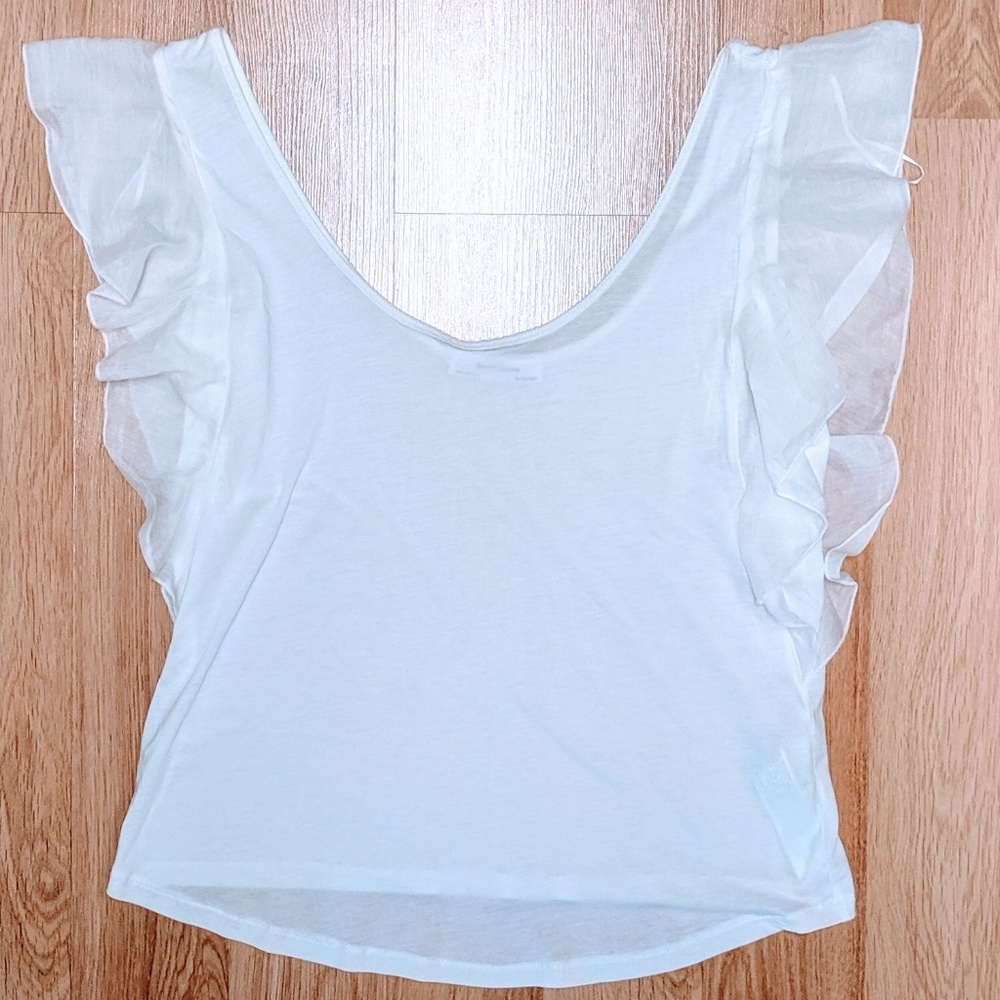 Zara W&B Collection Top